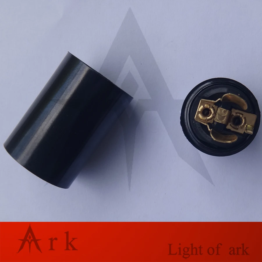 Ark light 10 шт./лот CE E14 бакелитовые патроны DIY Настольная лампа держатель розетка