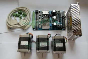 

High Quality Nema 23 Stepper Motor 290oz-in,3.0A +3 Axis Board CNC MACH3 Kit of Wantai free ship to USA, CA,AU, NZ,UK,DE,IT,FR