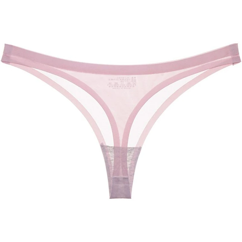 

New Women Underwear Invisible Seamless T Panties G-String Female Sexy Thongs Intimates Ultrathin Lingerie Ladies Briefs 1pcs