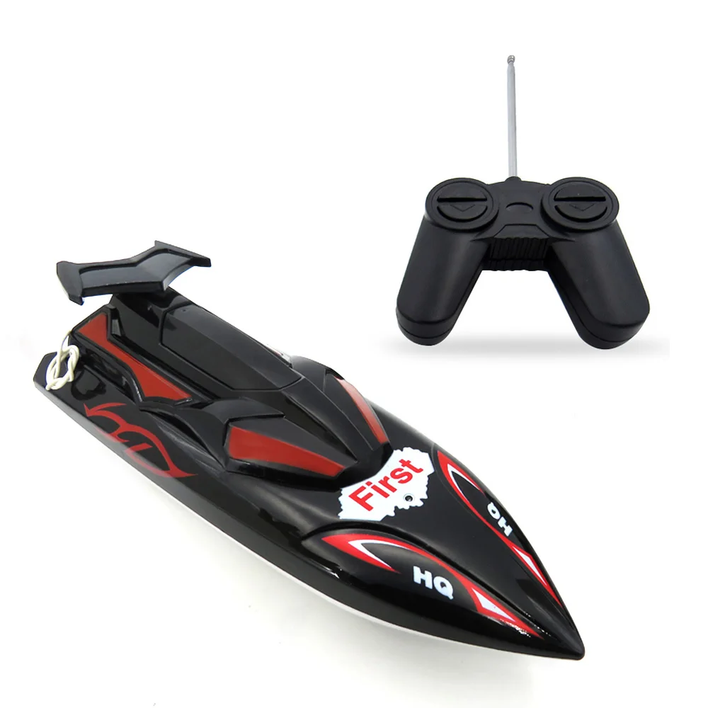 Flytec HQ2011-15C 10kmh 27Mhz Mini Infrared Control RC Boat Ship Super Speed RC Ship Speedboat Electric Toys (15)