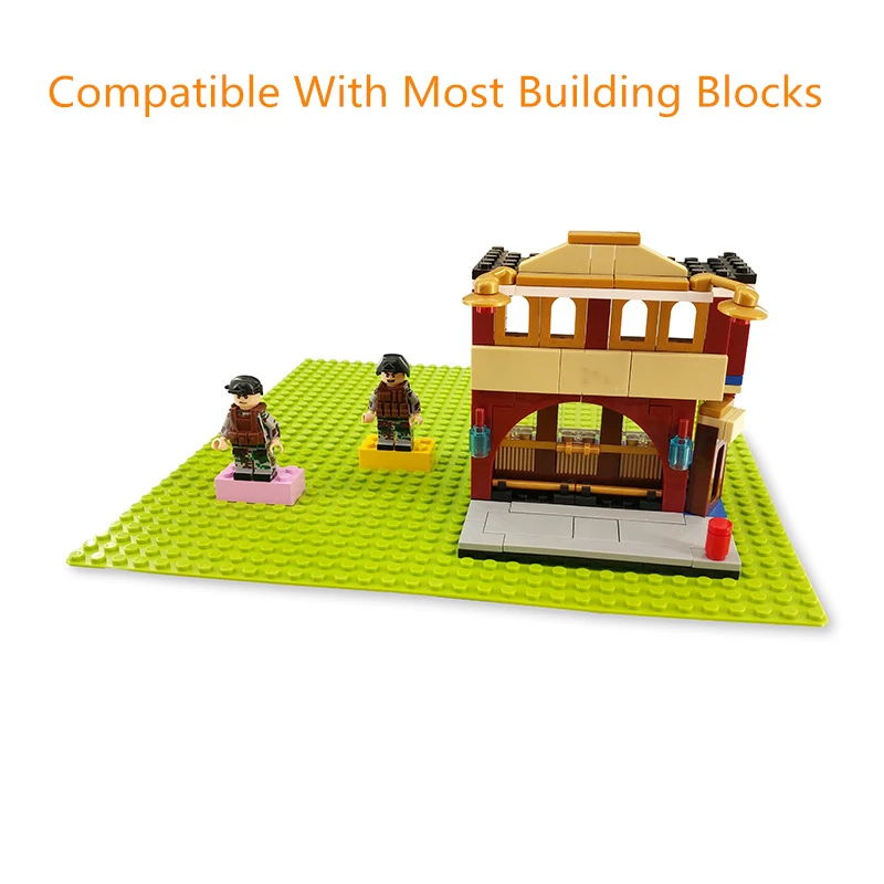 7 Colors 32*32 Dots Base Plate for Small Bricks Baseplate Board Compatible Legoed figures DIY Building Blocks Toys For Children