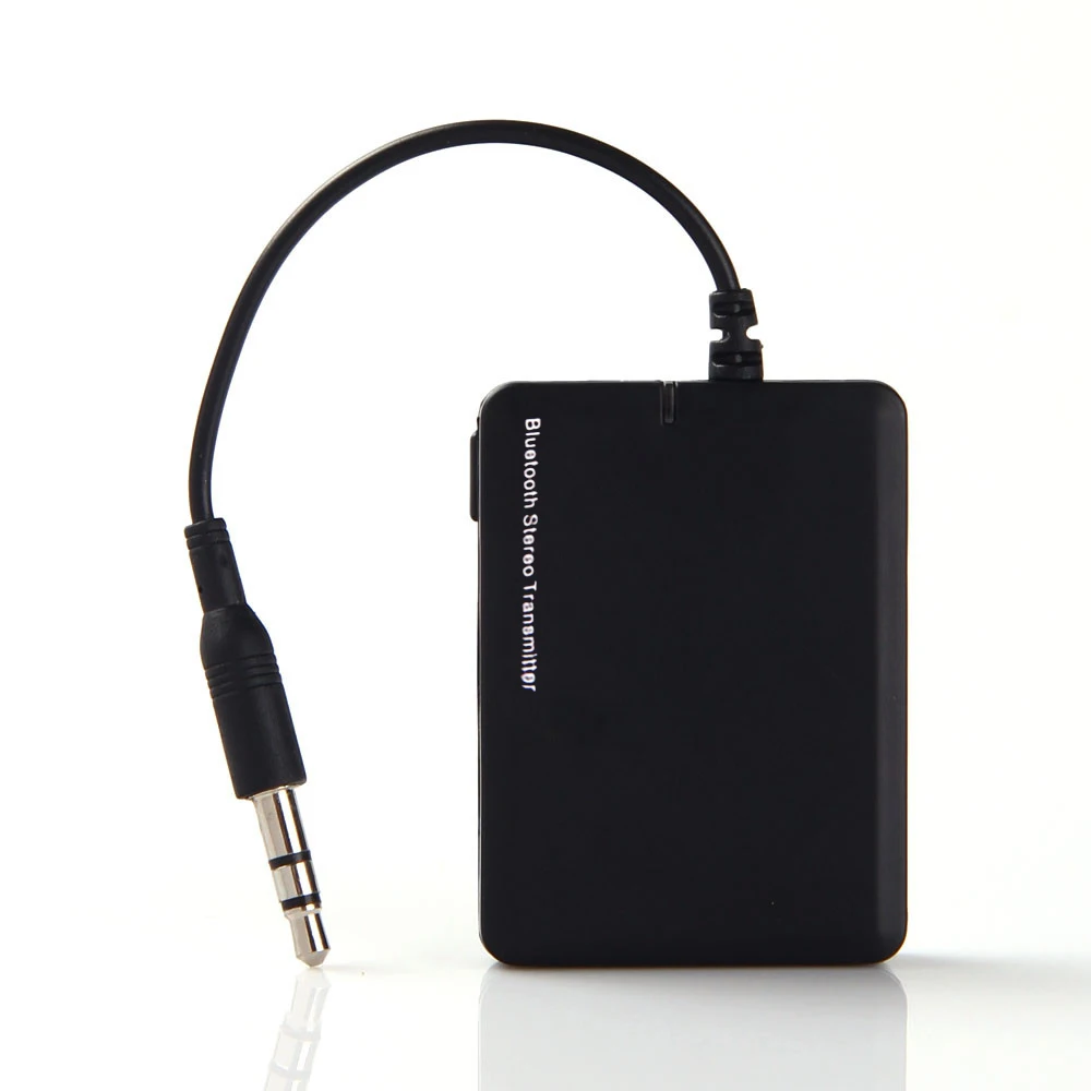 

Mini 3.5mm Bluetooth Stereo Audio FM Transmitter Wireless Bluetooth A2DP Music Transmitter Adapter for Mp3 Mp4 CD Player TV PC