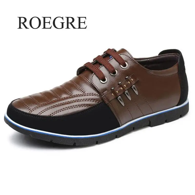 Online Hombre talla grande 38 48 Hombre Zapatos casuales otoño mocasines hombres Italia Roma Zapatos calidad cuero Real zapatos hombres diseñador pisos mocasines