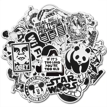 50 Lot Funny Vinyl Stickers Pack Skateboard Laptop Guitar Car Bomb Dope Decals 