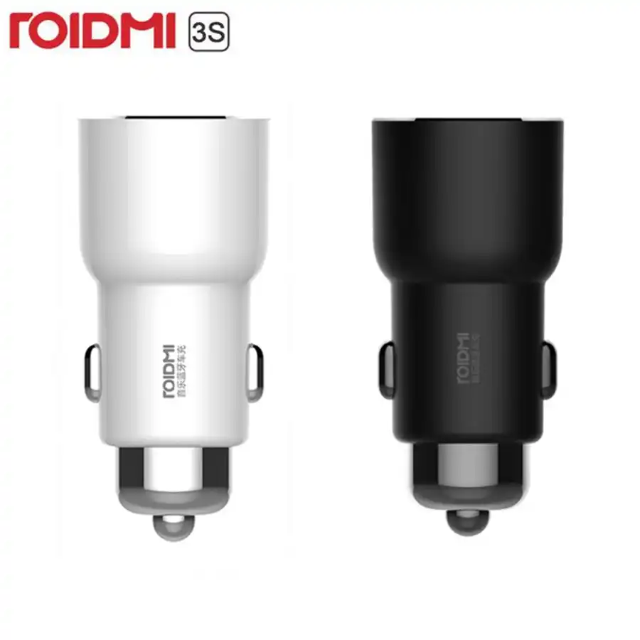 Roidmi 3s Bluetooth車の充電器fmトランスミッタ5v 3 4aクイック車の充電器mp3音楽プレーヤーiphoneとandroid携帯電話 Quick Car Charger Car Quick Chargercharger Transmitter Aliexpress