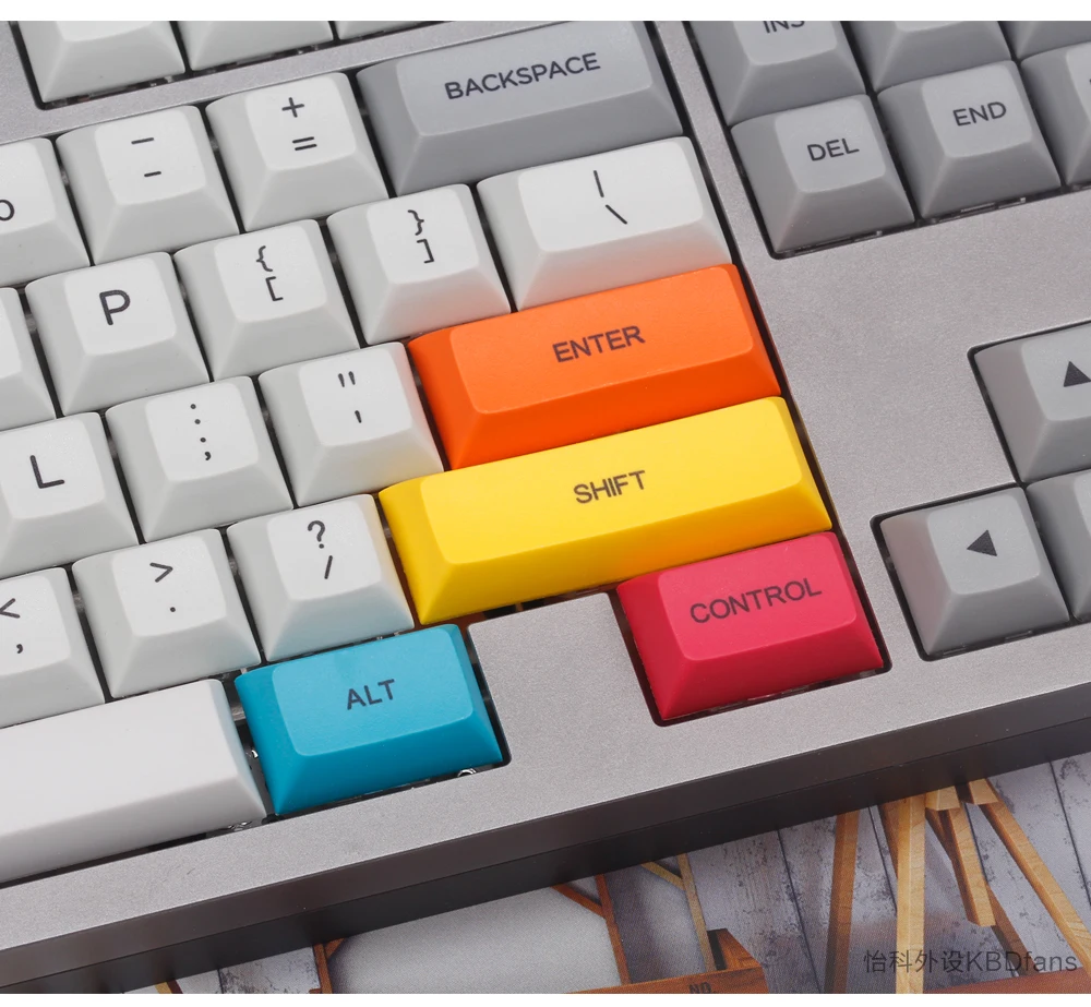 Pbt dsa keycap dye subкровать красочные брелки модификатор для diy игровая механическая клавиатура Вишневый переключатель