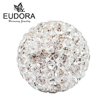 

1PC Elegant Clear Crystal Bell Chime Baby Ball Harmony Eudora Bola Jewelry Angel Sound Chime Ball Angel Caller 16/18mm Bijoux