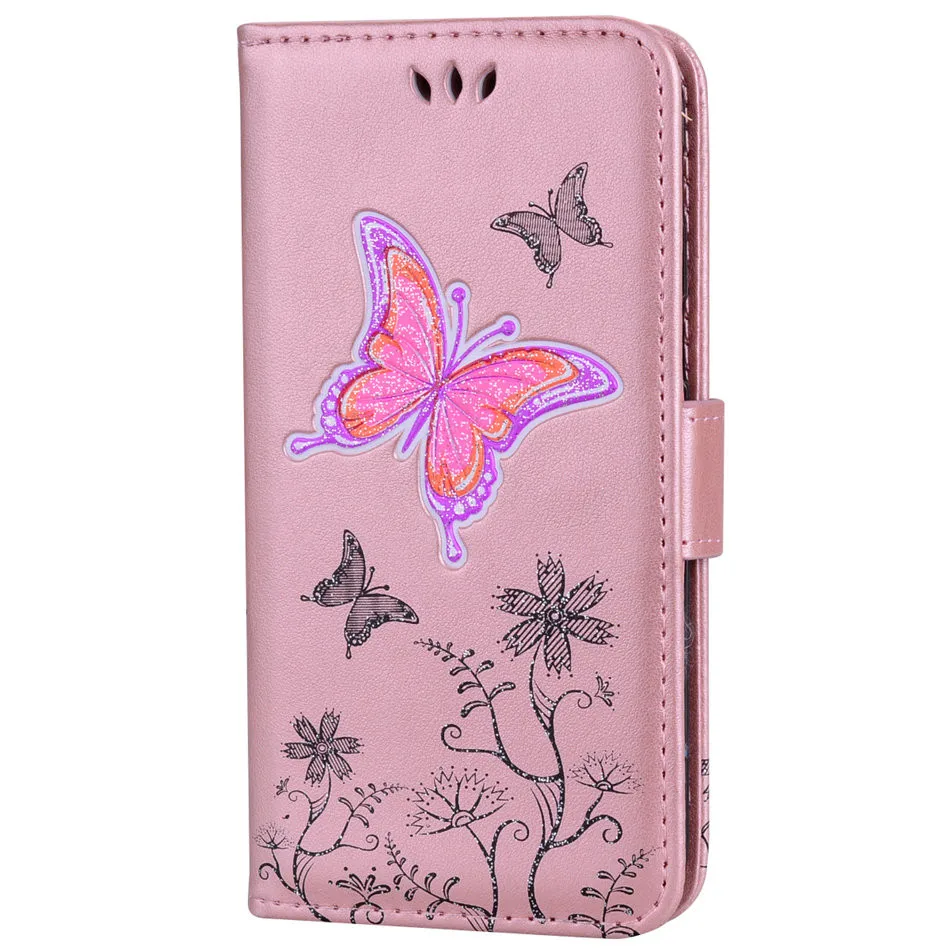 silicone case for samsung Luxury Case Fundas For Samsung Galaxy S9 S8 Plus S5 S6 S7 Edge A3 A5 j7 2017 2016 J2 Pro A8 Note8 Wallet Stand Cover DP96Z samsung silicone