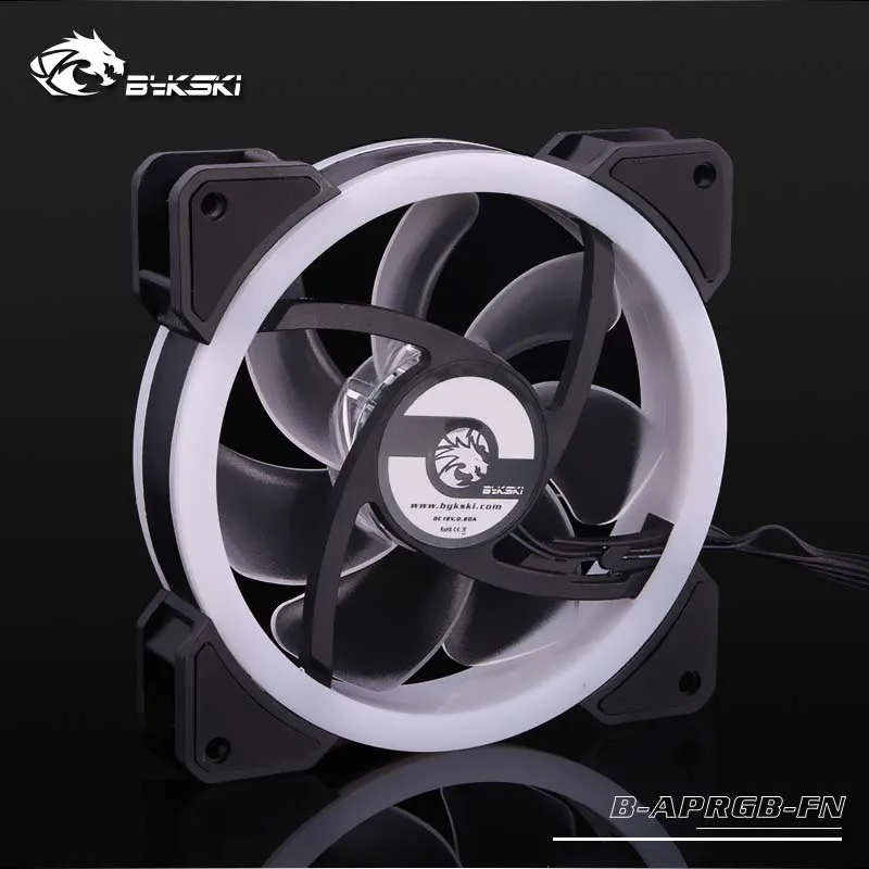 Tinchan Bykski B APRGB FN PC апертура 12 см вентилятор светодиодный RGB В для компьютера