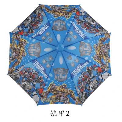 Детский зонт/Мультяшные зонты с длинной ручкой, металлическая подставка для зонта, различные стили