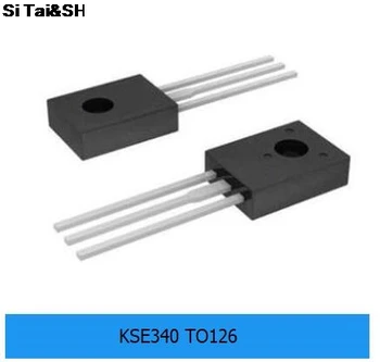 

10pcs (5PCS MJE340 + 5PCS MJE350 ) TO-126 KSE340 KSE350 TO126 new original amplifier tube