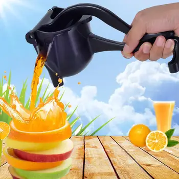 

Household Metal Lemon Fruit Lime Squeezer Manual Citrus Press Juicer Kitchen Accessory