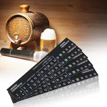 5 шт. самоваренная температура пива наклейка с термометром этикетка Homebrewing ЖК-термометр наклейка