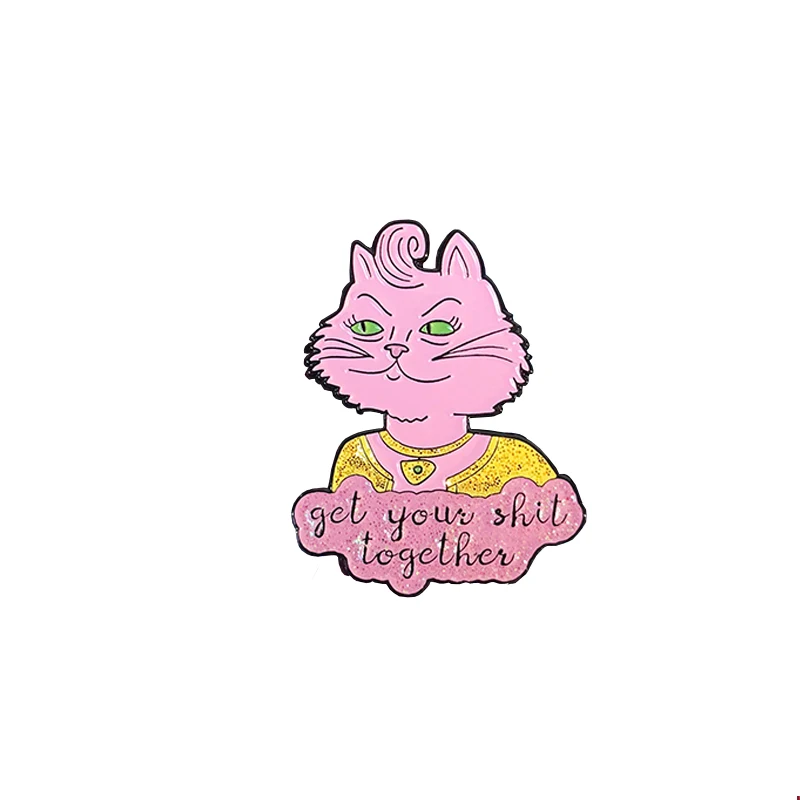 

Princess Carolyn Bojack Horseman Enamel Pin