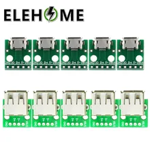 5/10pcs Type A Female USB to DIP 2.54MM PCB Board Adapter Converter /Micro USB to DIP 2.54mm Adapter Connector Module Board XF30 цена 5/10pcs Type A Female USB to DIP 2.54MM PCB Board Adapter Converter /Micro USB to DIP 2.54mm Adapter Connector Module Board XF30 цены онлайн