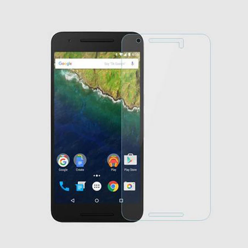 Полный festyle screen compact защитная для google nexus 6 p устройство прозрачный сталь фильм 4 P |