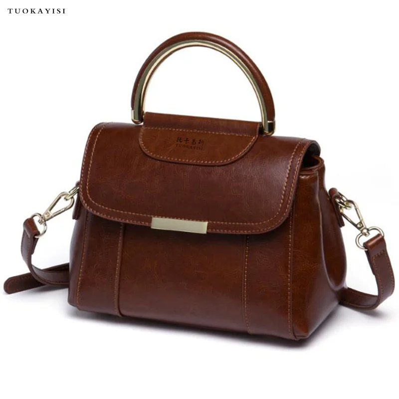 

2018 new delicate designed real genuine leather bag Women Messenger Bag shoulder bag bolsa feminina
