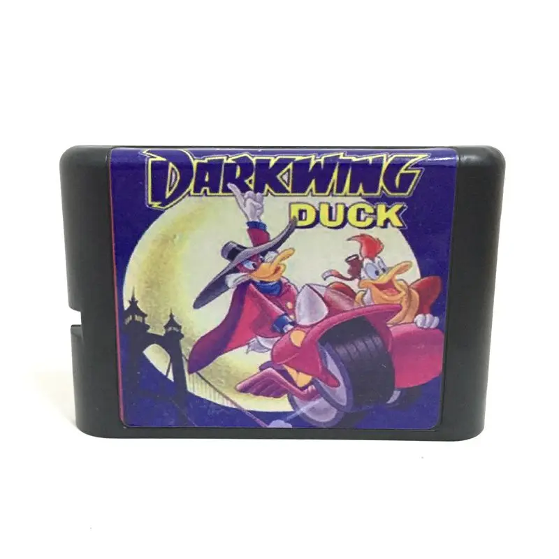 Высокое качество 16 бит sega MD игровой картридж для системы Megadrive Genesis- Darkwing Duck