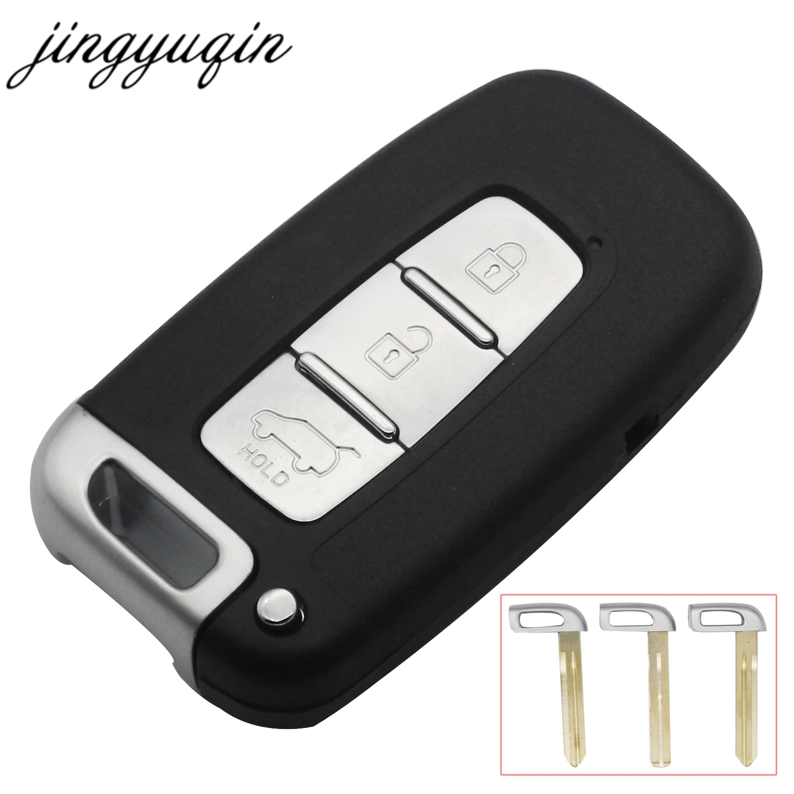 Пульт дистанционного управления jinyuqin для Hyundai I30 Ix35 Coupe Elantra Veloster Equus Genesis velata 3