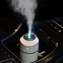 320 мл Difusor Aromaterapia USB уникальная чашка увлажнитель воздуха портативный тумана, Fogger для автомобильного офиса фильтрация воздуха распылитель