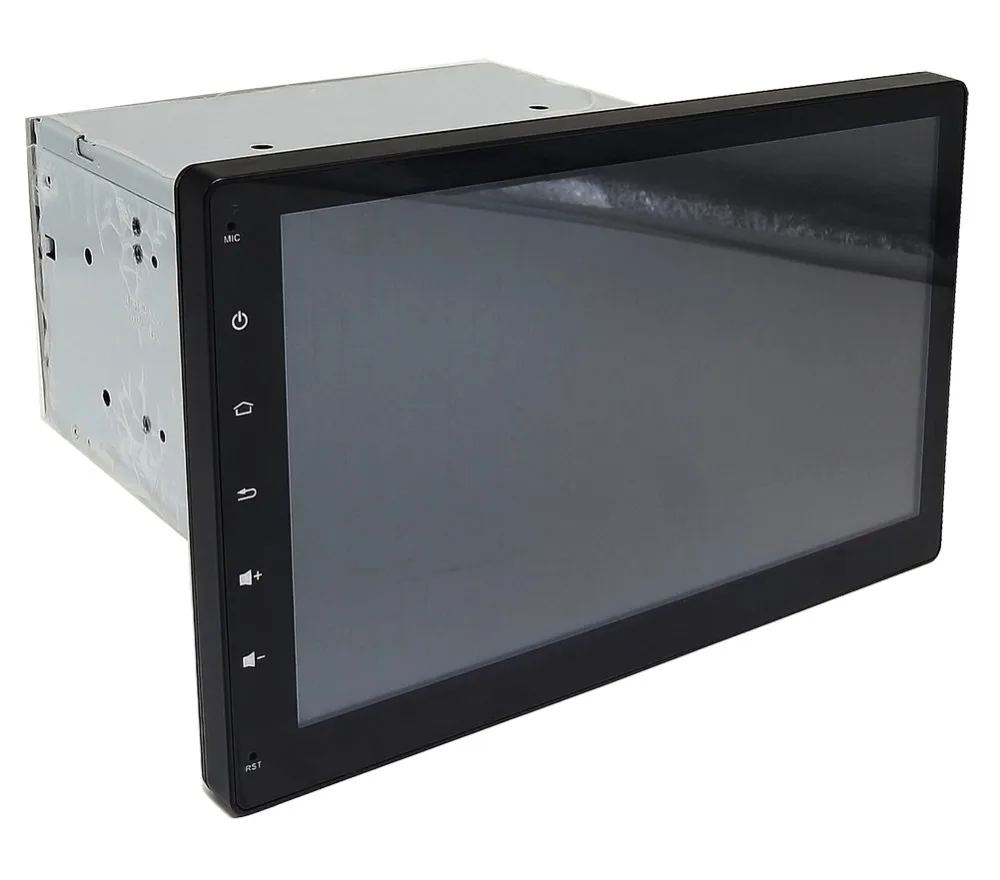Sale 10.1" HD 1024*600 Quad Core Android 6.0 2 Two Din Universal Car DVD Radio GPS Stereo Navigation Playe for old Nissan Hyundai Kia 2