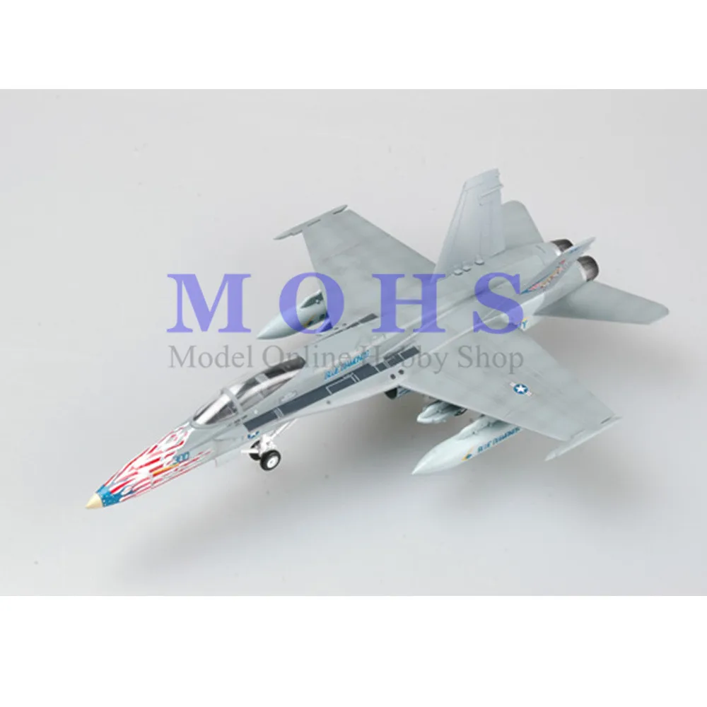 

EASY MODEL 37118 1/72 Assembled Model Scale Finished Model Airplane Scale Aircraft F18 F/A-18C US NAVY VFA-146 NG-300