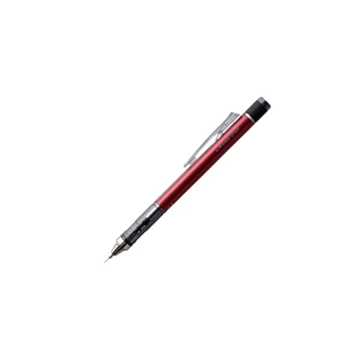 03MM Deep Red Японский TOMBOW моно граф механический карандаш 0,3/0,5 мм механический карандаш с ластиком Рисунок 1 шт - Цвет: 03MM Deep Red