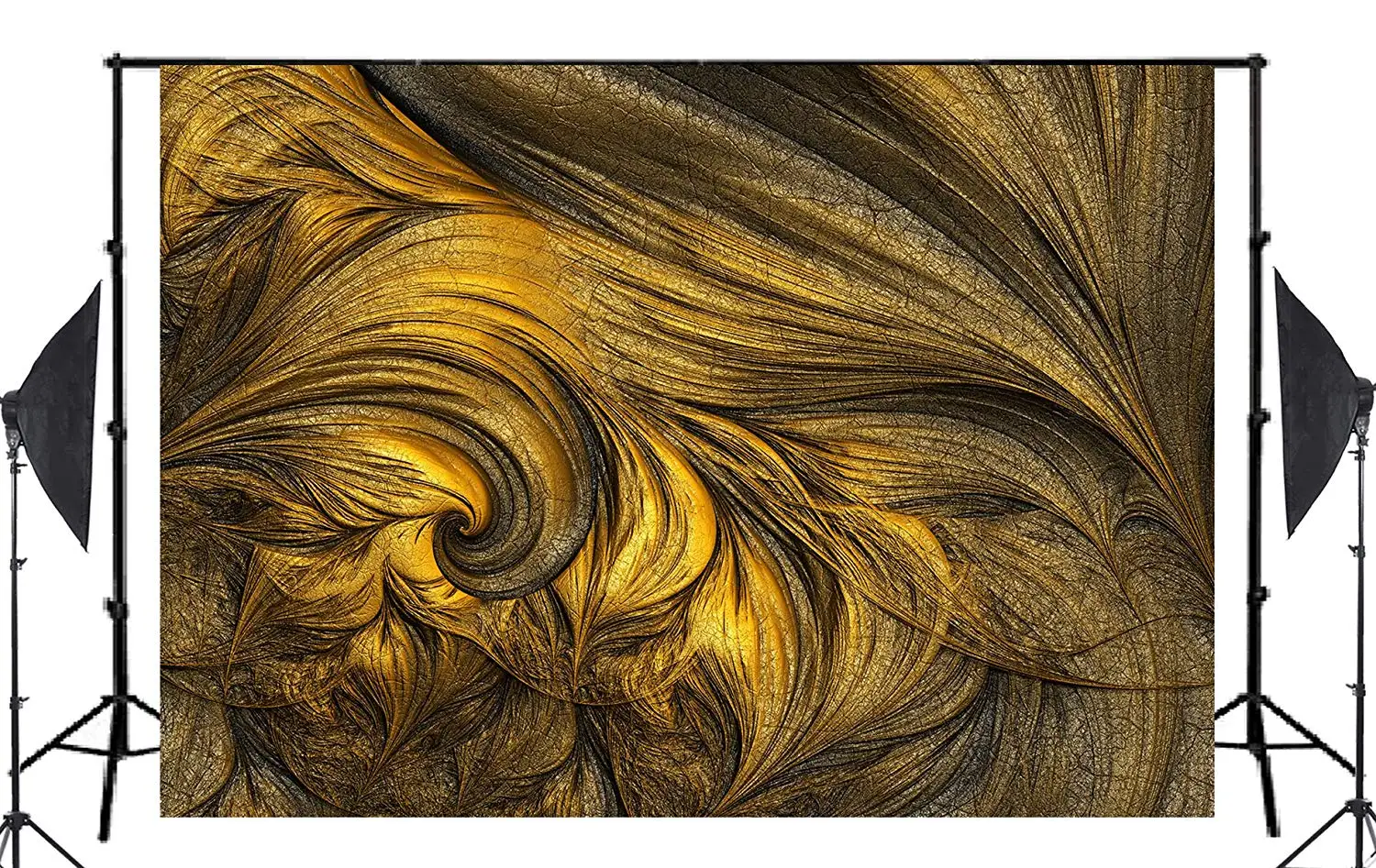 Golden horns Background Abstract Art Backdrops Photo Studio Backdrop 150x220cm Photography Background Wall Golden horns Background Abstract Art Backdrops Photo Studio Backdrop 150x220cm Photography Background Wall