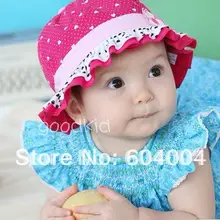 Новая весенняя шляпа для младенцев цветочный горшок детская бейсболка дети кепки+ гарантия