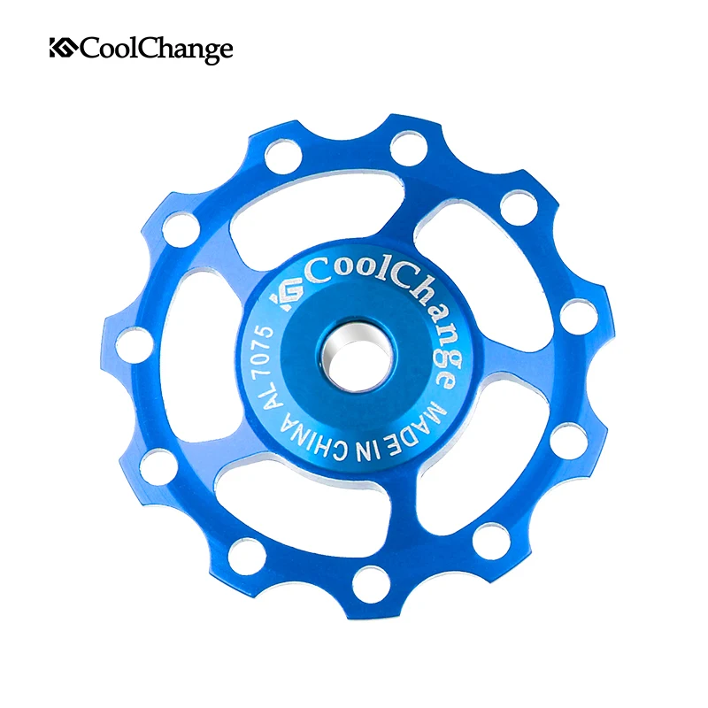 Алюминиевая велосипедная кассета CoolChange 11T звездочки Задняя направляющая