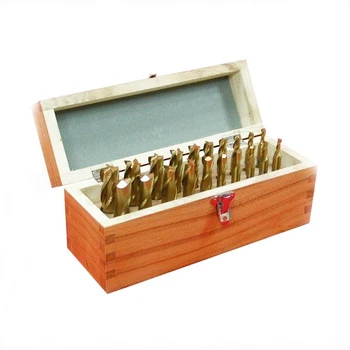 

20 PCS HSS TIN COAT SINGLE END MILL SET BRAND NEW!!!