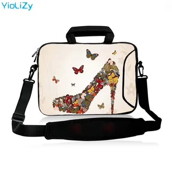 

9.7 11.6 13.3 14.4 15.6 17.3 inch Laptop Shoulder bag Notebook Case Cover Ultrabook Pouch men Handbag women Briefcase SB-1507071