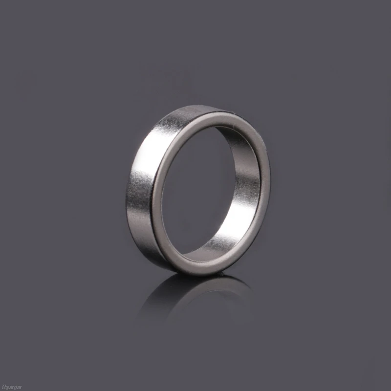 

2 Pcs Flashlight Tail Magnet Magnetic Ring 20x16x5mm Damom