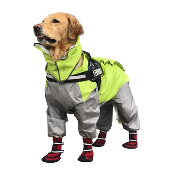 

4Pcs/ Lot Dog Shoes Outdoor Dog Shoes For Sports Mountain Wearable For Pets shoes Anti-slip Waterproof Reflective