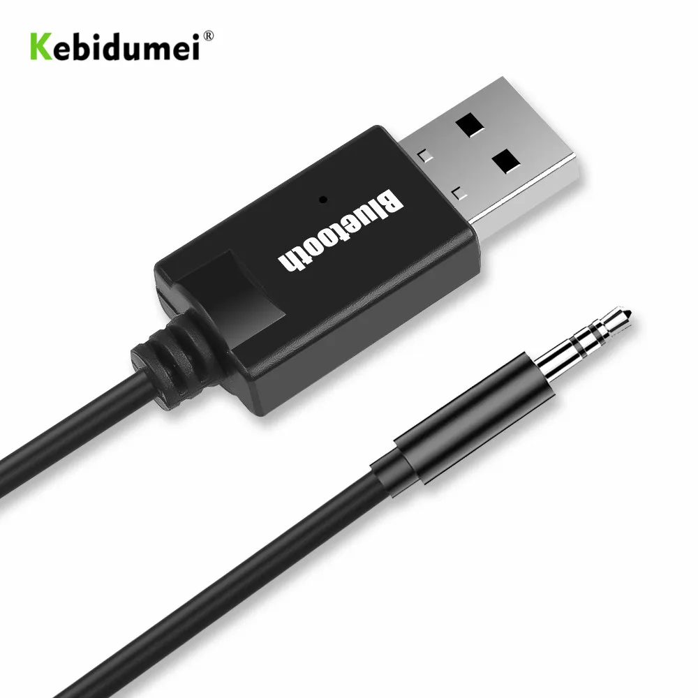 Мини USB Bluetooth аудио приемник kebidumei 4 2 беспроводной AUX Автомобильный адаптер стерео