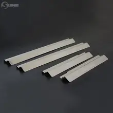for toyota fortuner threshold strips 100% steel door decorative car thresholds for fortuner 2012-2014 car styling threshold SUNZ
