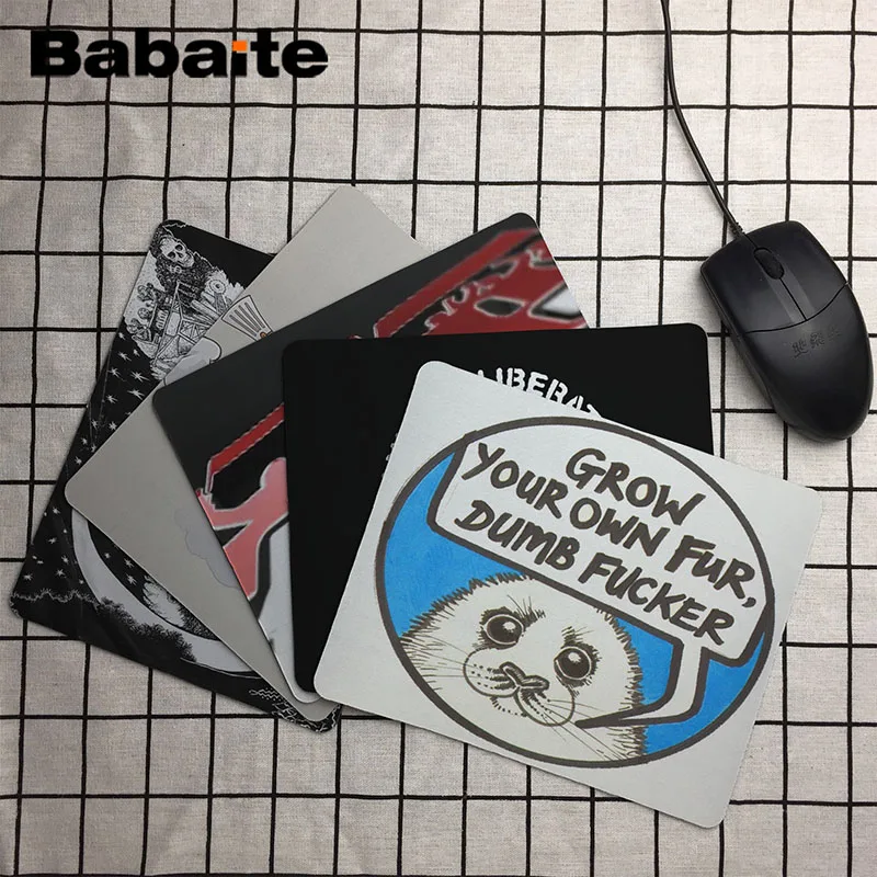 

Babaite ALF Animal Liberation Front Gaming Custom Classic Fashion Customized Rectangle Computer Supplies Mouse Pad Free Shipping