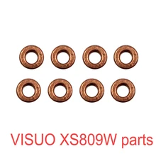 8pcs Metal Ring Visuo XS809W XS809HWG Original Parts Bearing iron ring Gear RC Drone Quadcopter RC Drone Spare Parts