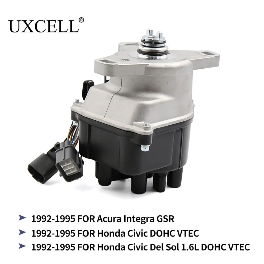 Автомобильный раздатчик зажигания UXCELL для Acura Integra GSR 92 1995 Honda Civic дель Соль 1 6л DOHC