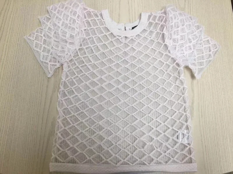 Подиум дизайн Высокое качество Женские топы femme пуговицы свитер для девочек