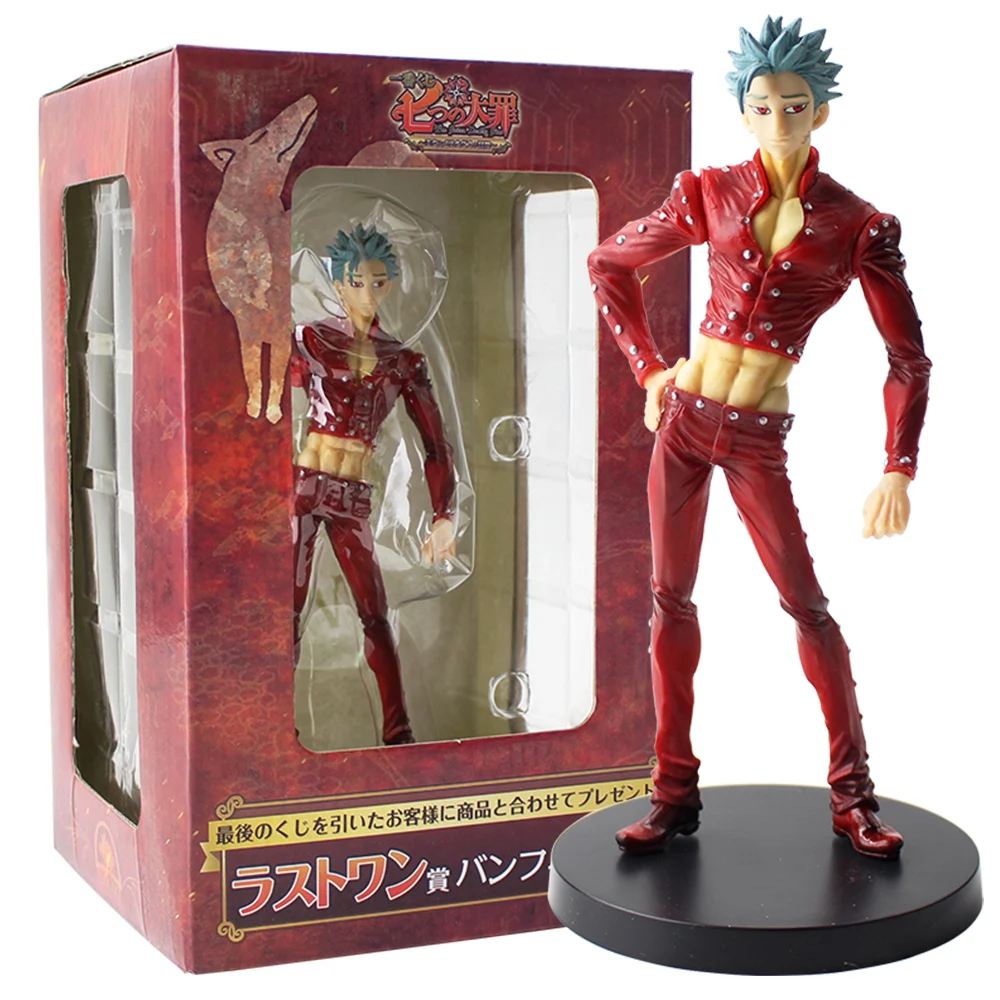 seven deadly sins figures merlin