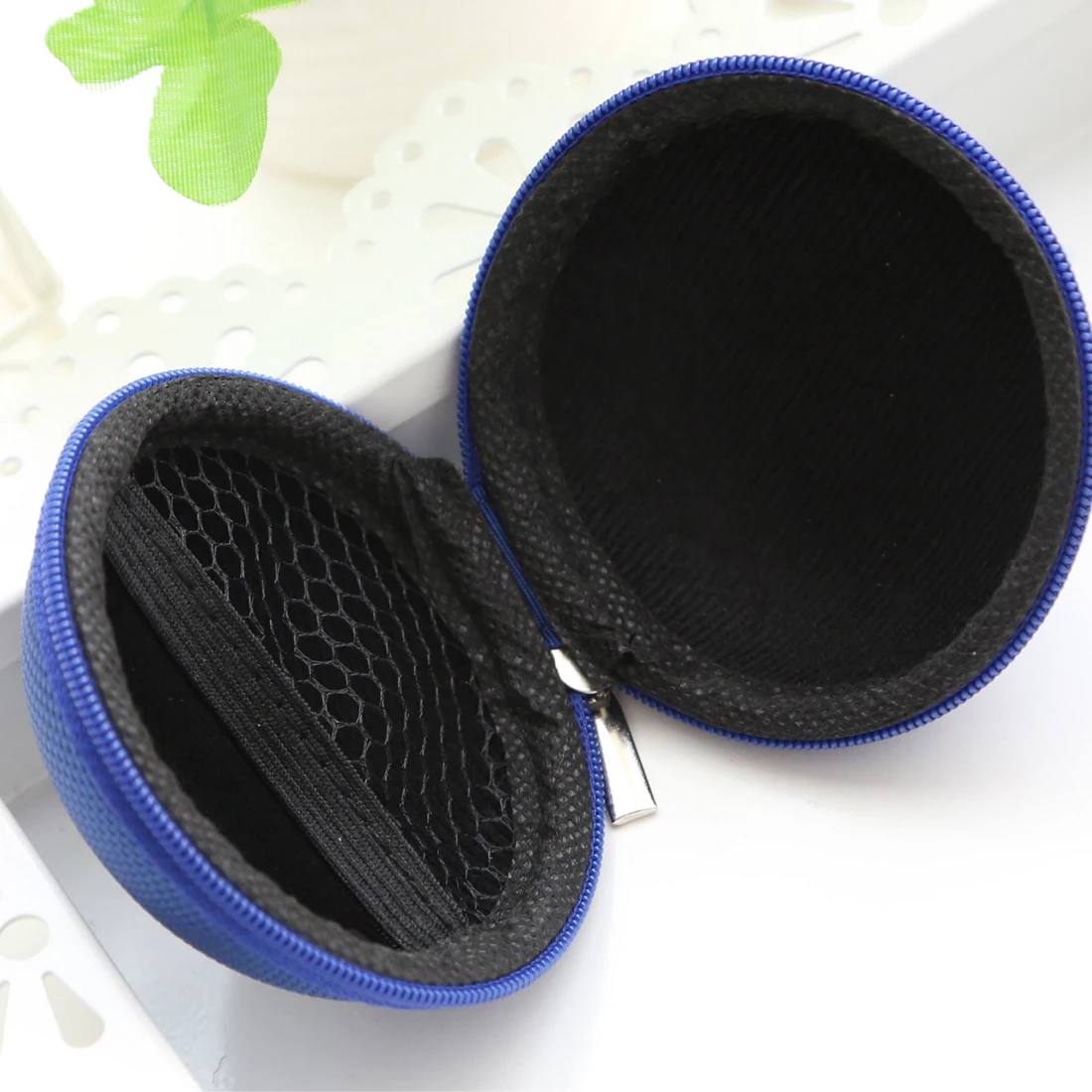 

Promotions Portable Earphone Case Headphone Storage Small Carrying Hard Bag Box For Earphone Headset Accessories