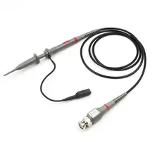 Sonda de osciloscópio p6100 DC-6MHz DC-100MHz, sonda clipe de escopo