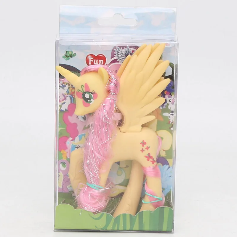 15 вариантов костюмы героев мультфильма герои в 14 см игрушки My Little Pony Принцесса