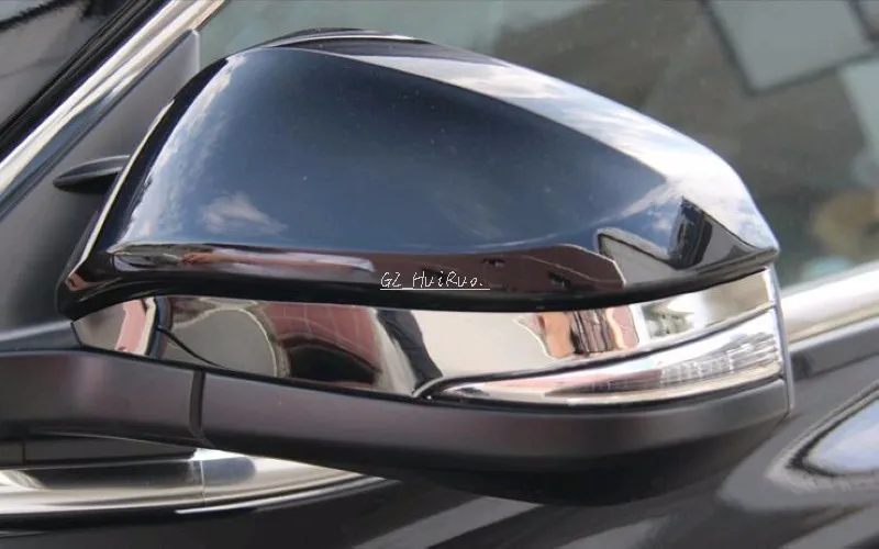 2 шт. для Toyota Highlander боковое зеркало заднего вида чехол с ремешком отделкой
