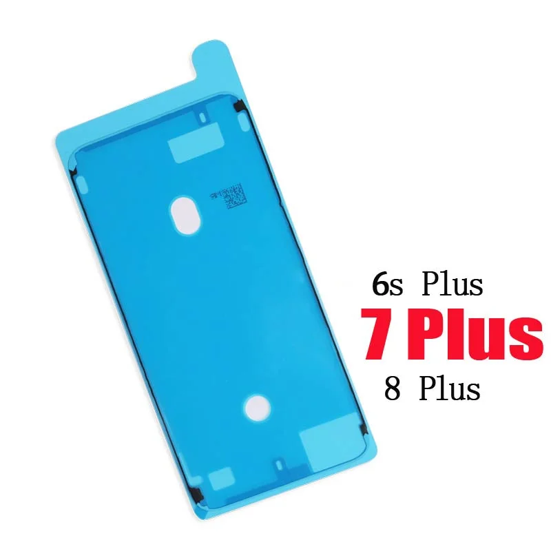

10pcs/lot Waterproof 3M Pre-Cut Adhesive Glue Tape For iPhone 7 7G Plus Front Housing Frame Sticker