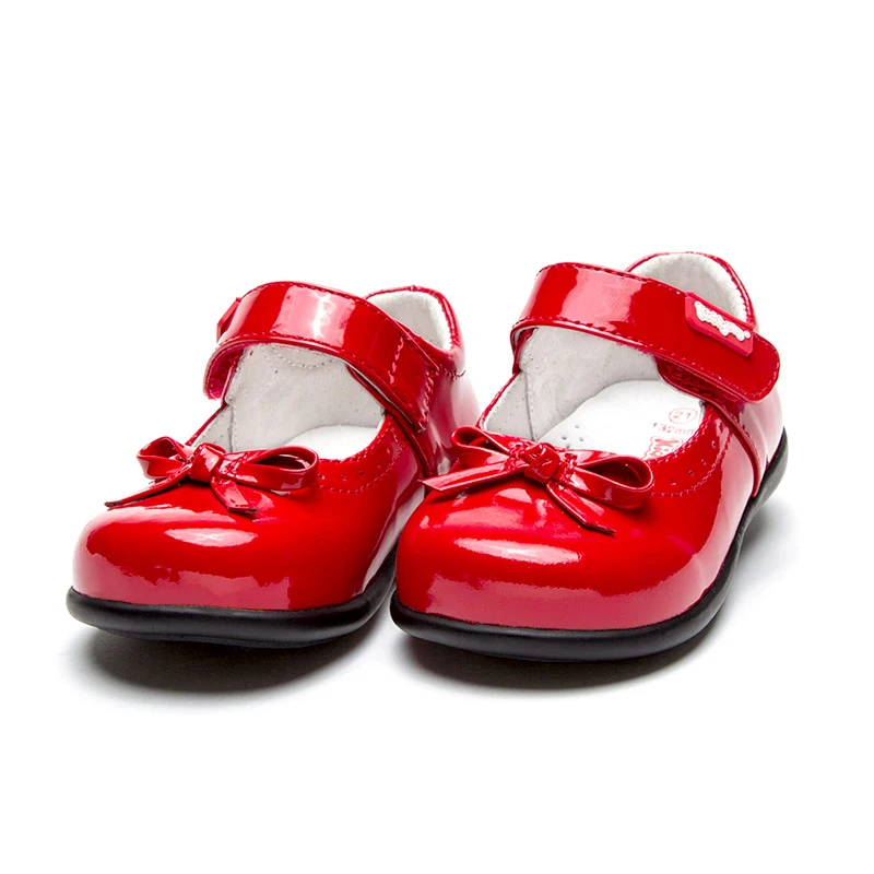 Новое поступление 1 пара детская ортопедическая обувь из натуральной кожи для девочек, детская обувь