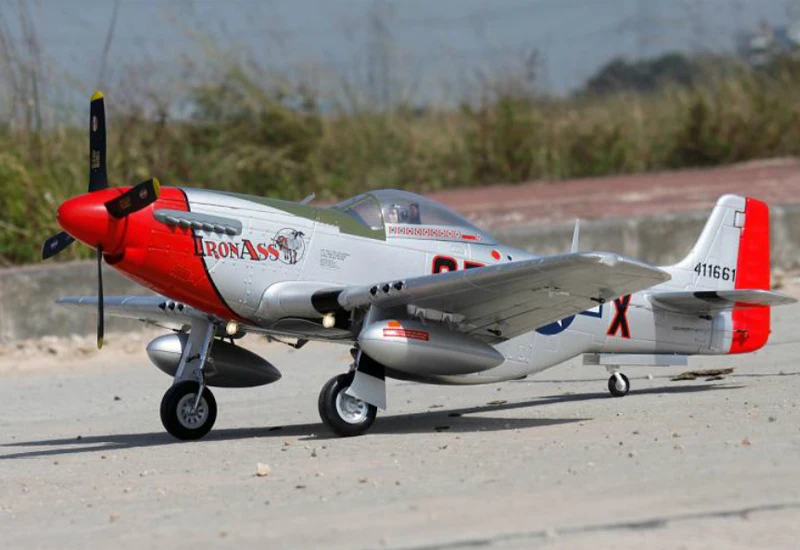 

Freewing P51 Mustang remote-control model PNP and KIT,P-51,P 51