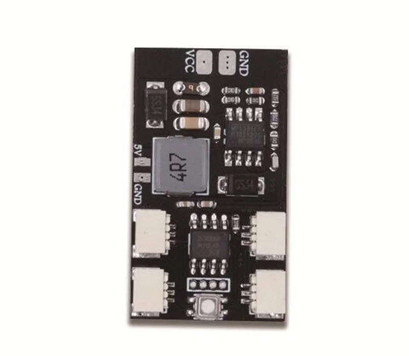 WS2812 LED Control Board Module With Programmable LED Strap Integrated