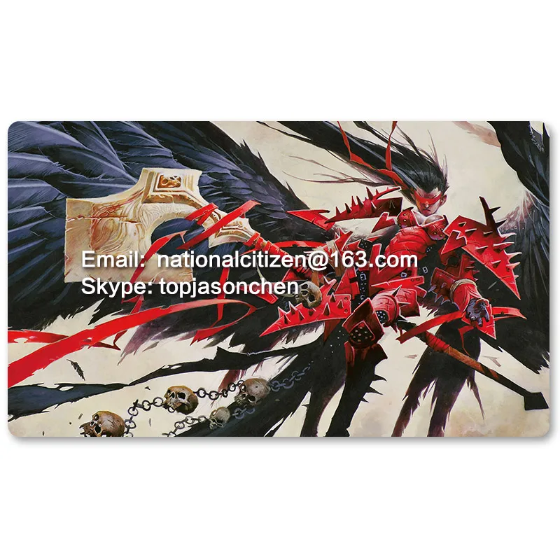 

Many Playmat Choices -Tariel Reckoner of Souls- MTG Board Game Mat Table Mat for Magical Mouse Mat the Gathering